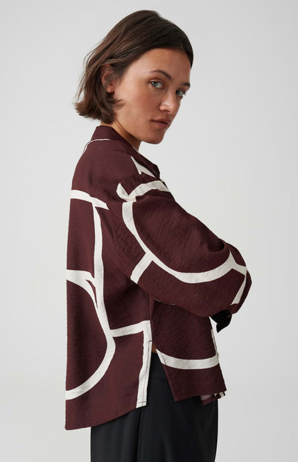Blouse Fordoa Atelier Cherry Jam