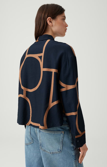 Blouse Fordoa Atelier Coal Blue