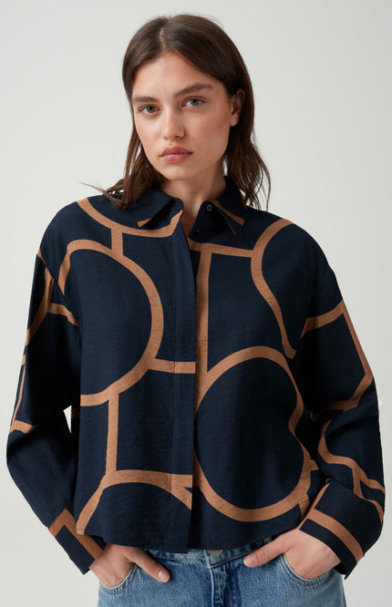 Blouse Fordoa Atelier Coal Blue