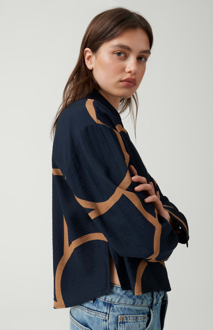 Blouse Fordoa Atelier Coal Blue
