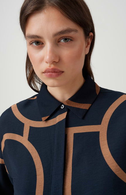 Blouse Fordoa Atelier Coal Blue