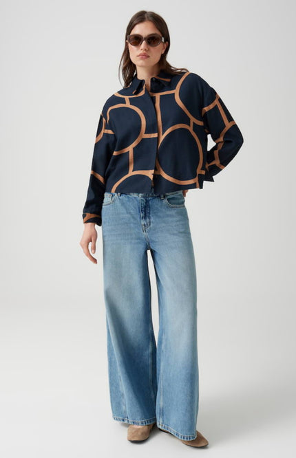 Blouse Fordoa Atelier Coal Blue