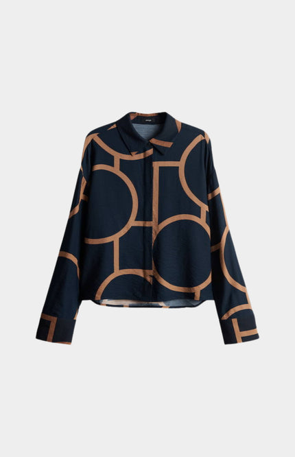 Blouse Fordoa Atelier Coal Blue