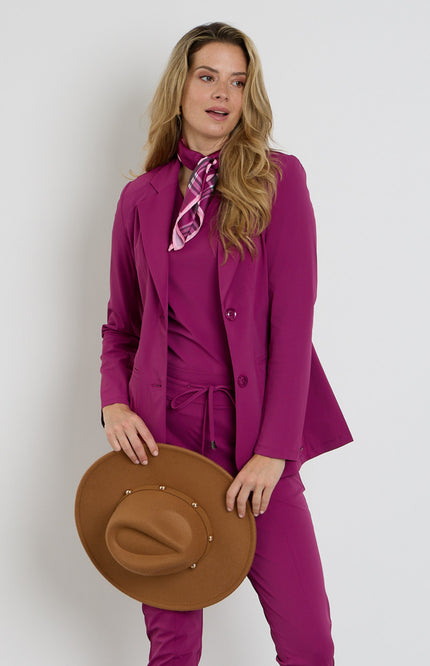 Travel Blazer Magenta Purple 202102