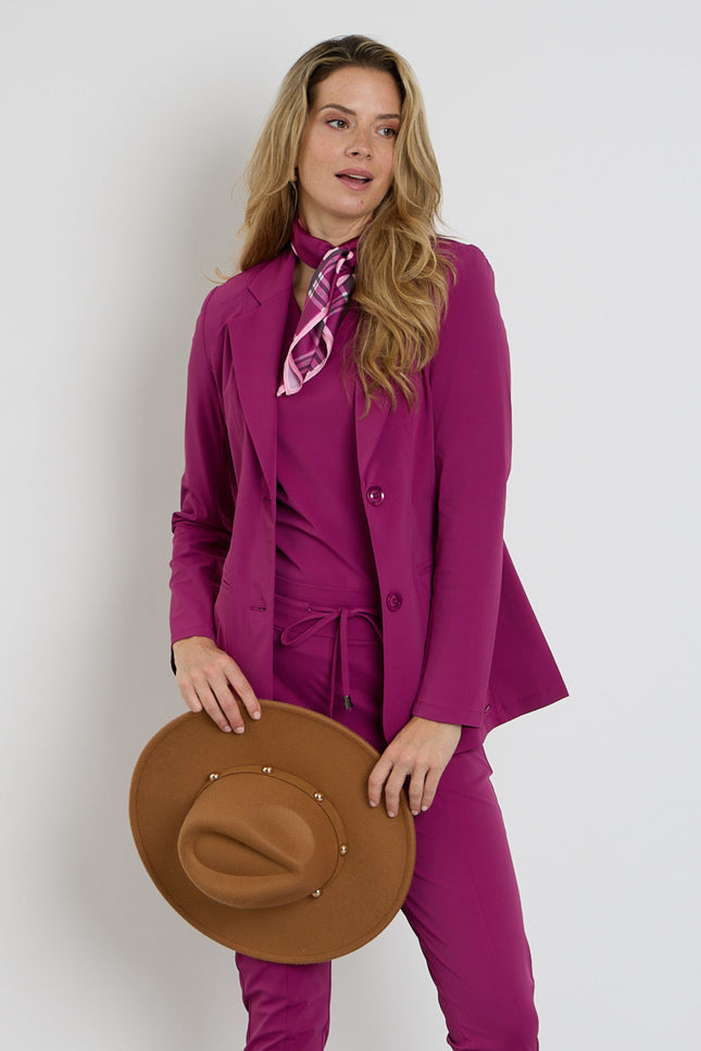 Travel Blazer Magenta Purple 202102