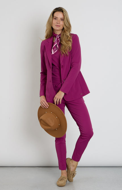 Travel Blazer Magenta Purple 202102