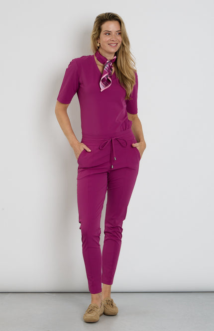 Travel Broek Magenta Purple 202134