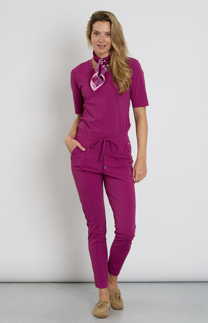 Travel Broek Magenta Purple 202134