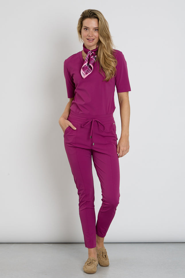 Travel Broek Magenta Purple 202134