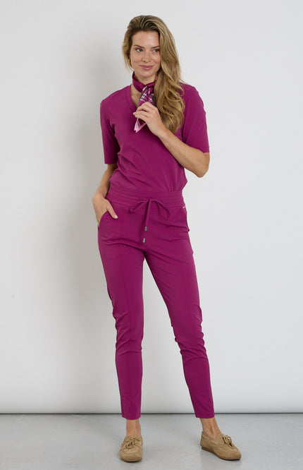 Travel Broek Magenta Purple 202134