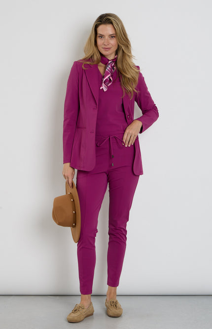 Travel Broek Magenta Purple 202134