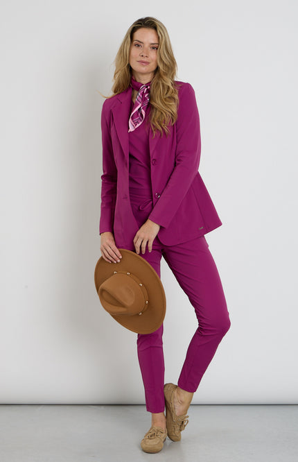 Travel Broek Magenta Purple 202134