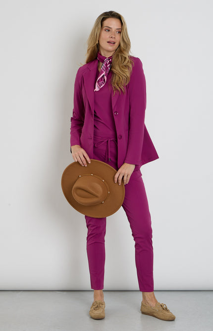 Travel Broek Magenta Purple 202134
