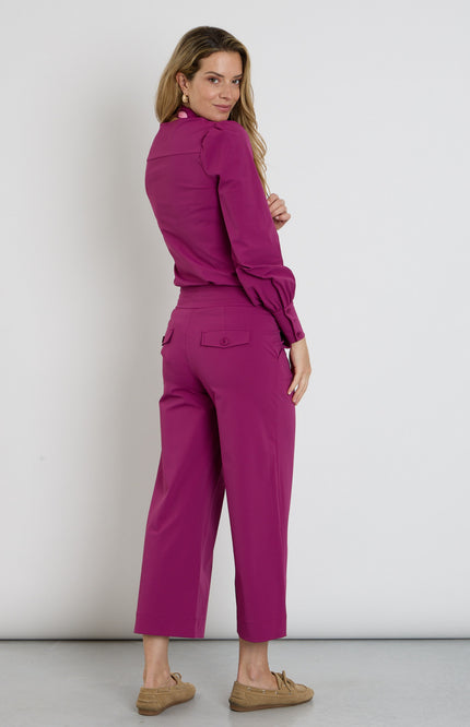 Heavy Travel Broek Magenta Purple 202816A