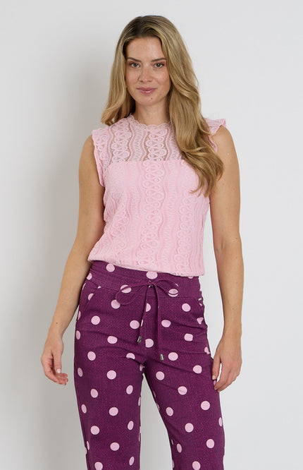 Travel Top Kant Sweet Lilac 202486