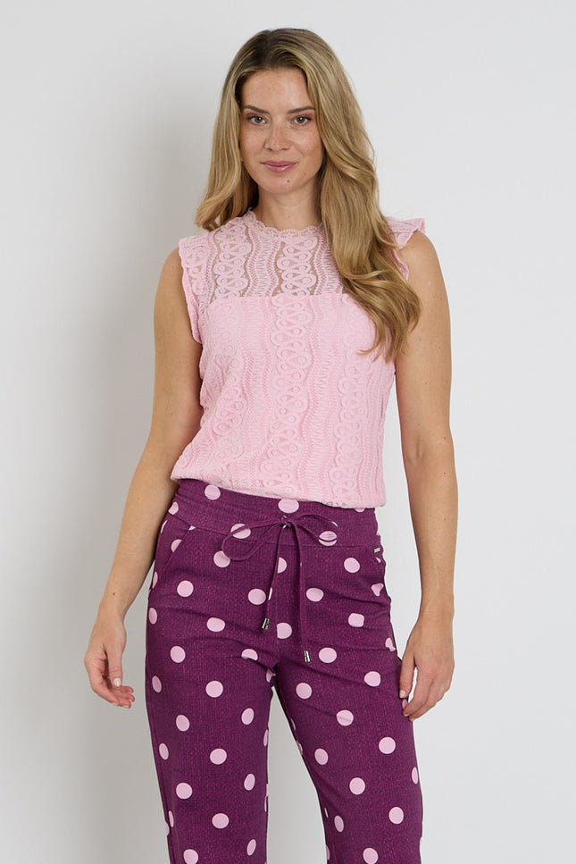Travel Top Kant Sweet Lilac 202486