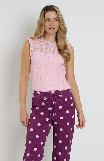 Travel Top Kant Sweet Lilac 202486