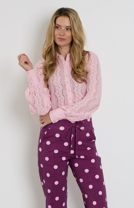 Travel Blouse Kant Sweet Lilac 202352