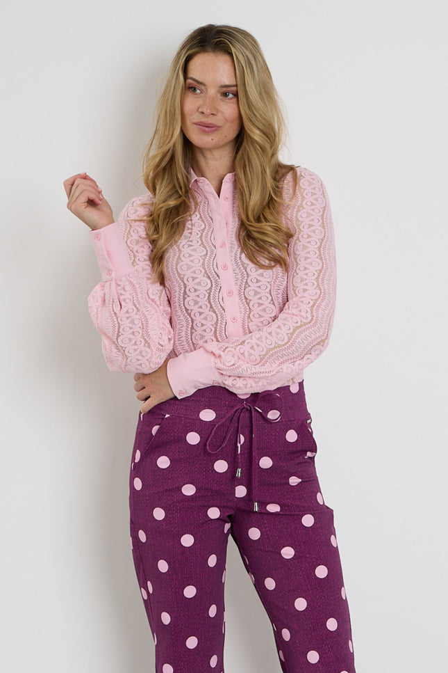 Travel Blouse Kant Sweet Lilac 202352