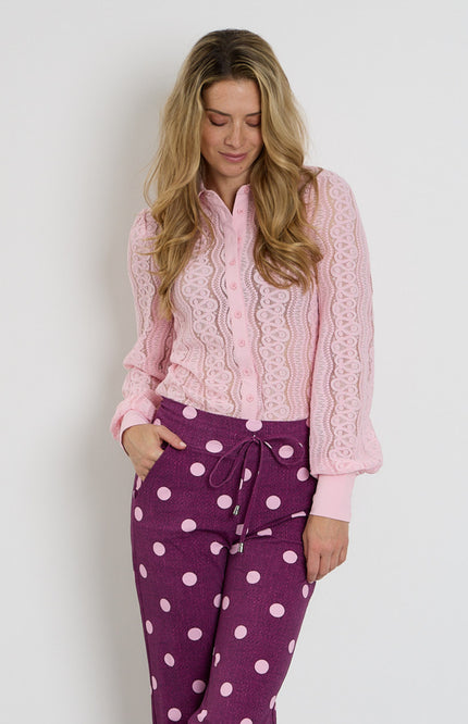 Travel Blouse Kant Sweet Lilac 202352
