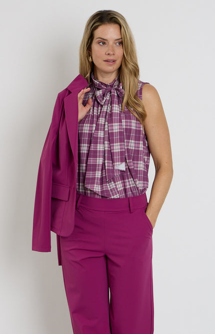 Travel Blazer Magenta Purple 202015