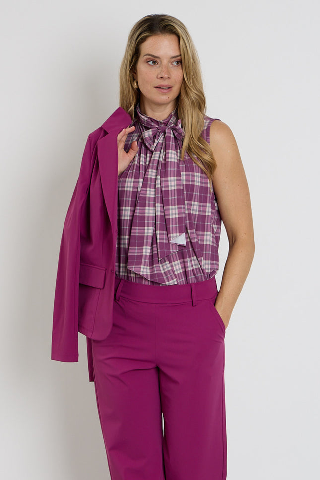 Travel Blazer Magenta Purple 202015