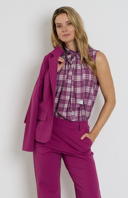 Travel Blazer Magenta Purple 202015