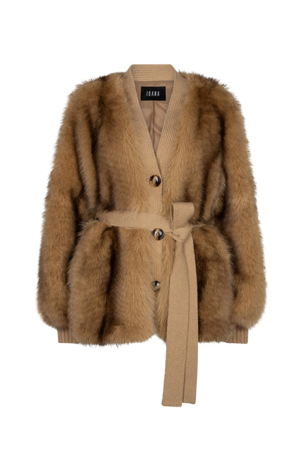 Jacket Chevy Camel