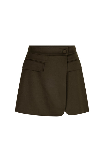 Short Sallisa Dark Utility