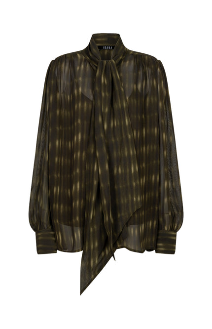 Blouse Tifani Print Blurred Trail