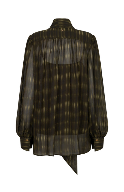 Blouse Tifani Print Blurred Trail