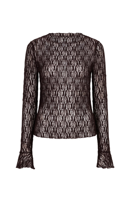 Top Taola Aubergine