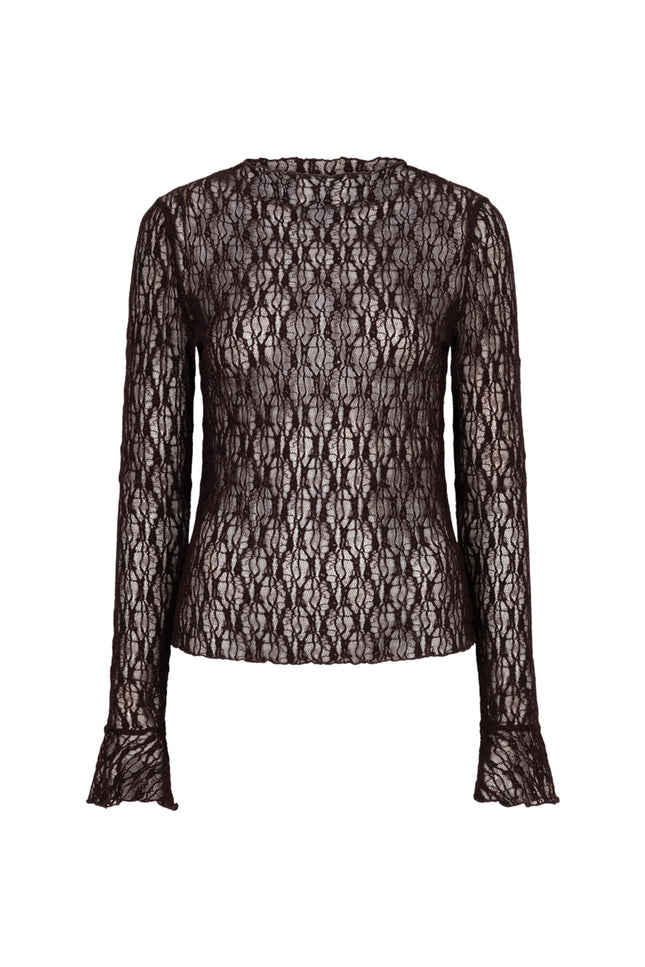 Top Taola Aubergine