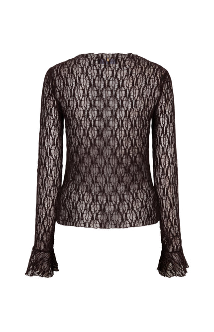 Top Taola Aubergine