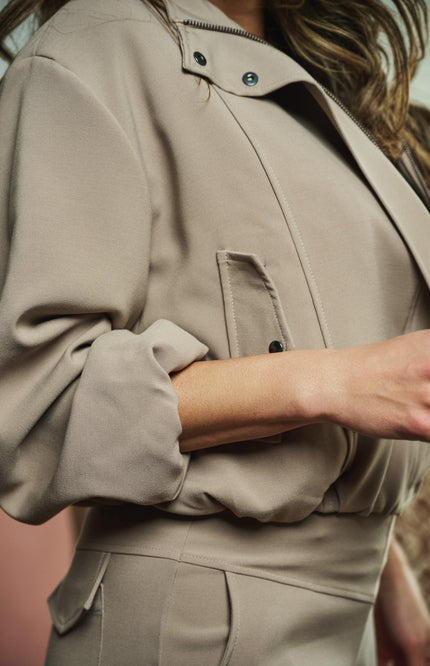 Jacket Lotte Taupe 264