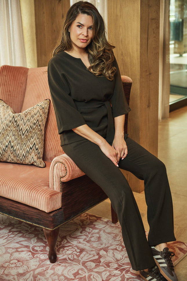 Broek Merle Espresso 264