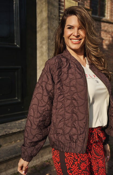Jacket Sylvie Espresso 264