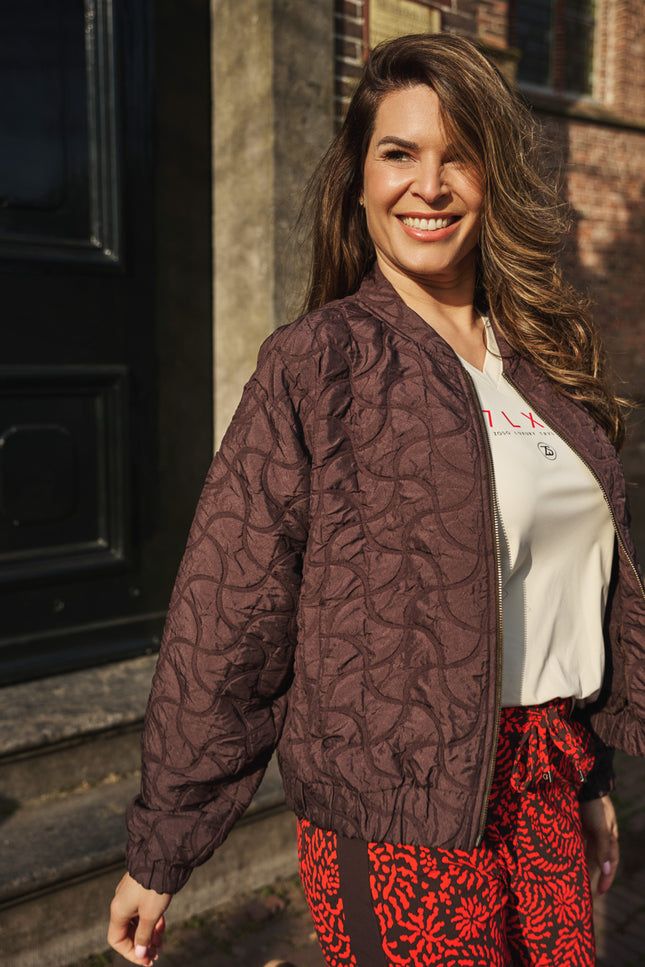 Jacket Sylvie Espresso 264