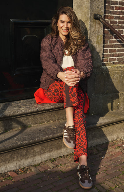 Jacket Sylvie Espresso 264