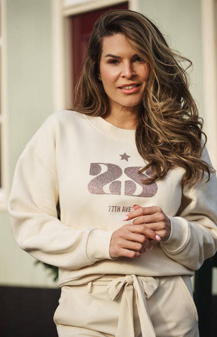 Sweater Glory Ivory Multi 264