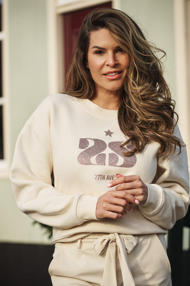 Sweater Glory Ivory Multi 264