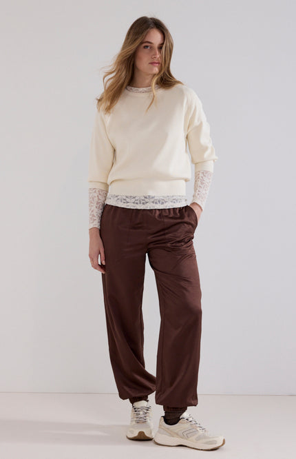Broek Jogger Fit Chocolate C06-21-101