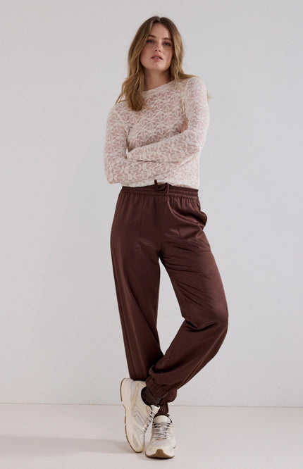 Broek Jogger Fit Chocolate C06-21-101