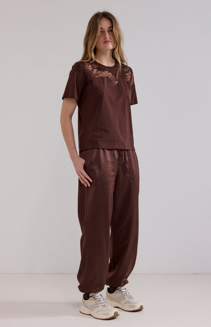 Broek Jogger Fit Chocolate C06-21-101