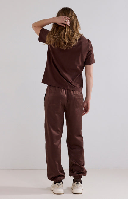 Broek Jogger Fit Chocolate C06-21-101