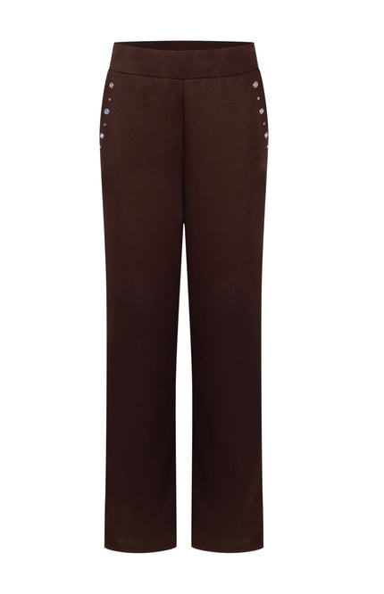 Broek Technical Sweat Chocolate C12-21-102