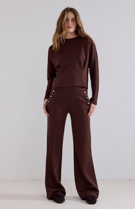Broek Technical Sweat Chocolate C12-21-102