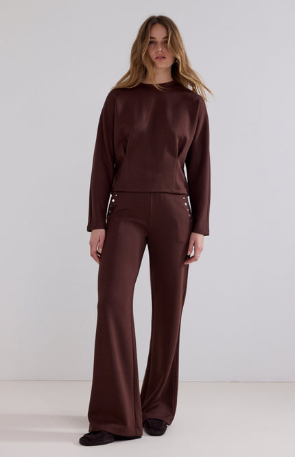 Broek Technical Sweat Chocolate C12-21-102
