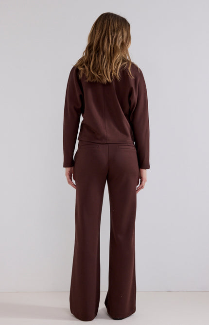 Broek Technical Sweat Chocolate C12-21-102