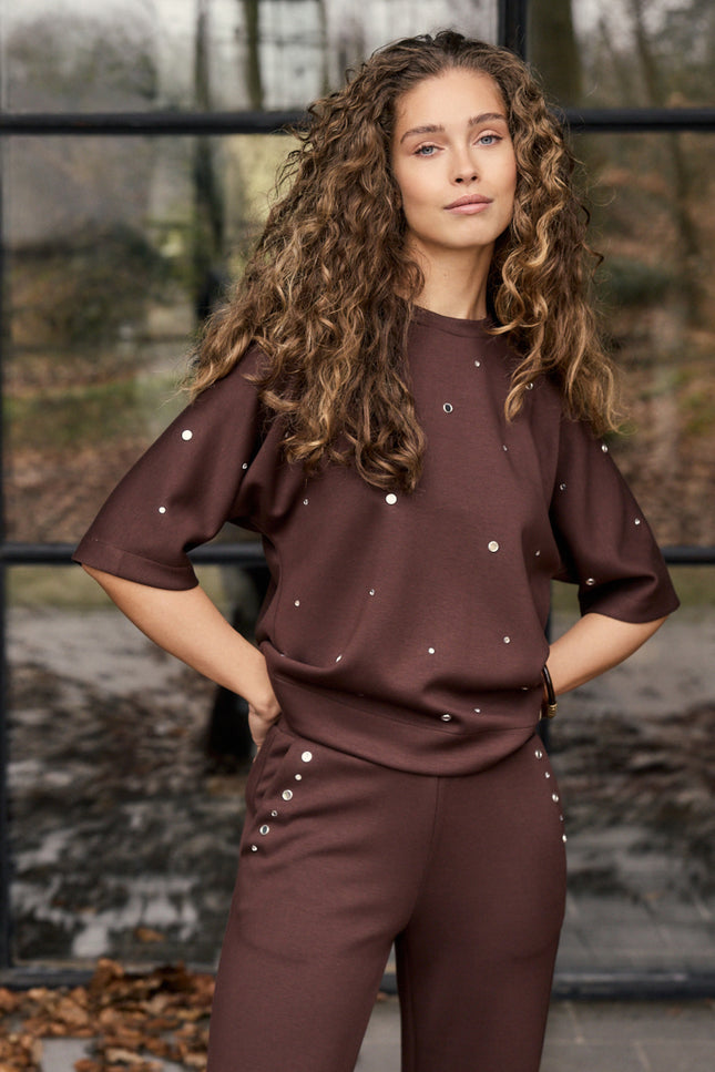 Trui Sweat Chocolate C12-21-603